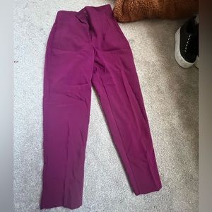 High Wasted Zara Pants